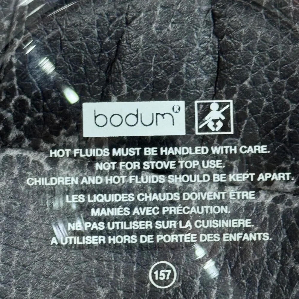 BODUM #157  Glass Pour Over Coffee Carafe Replacement Cork Band 8